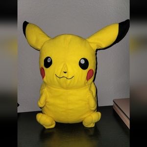 Pokemon Plush- Pikachu & Chamander Bundle